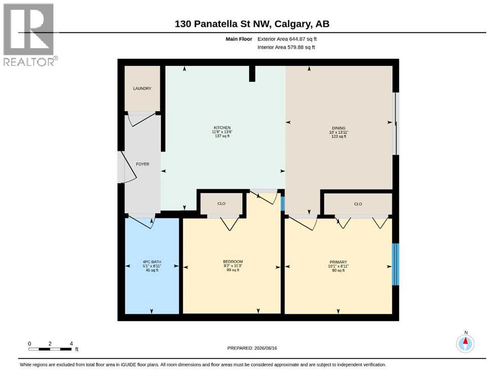 #2414 130 Panatella Street NW - 14