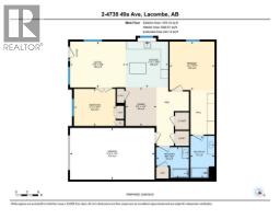 #2, 4738 49a Avenue, Lacombe, AB T4L1N4 Photo 24