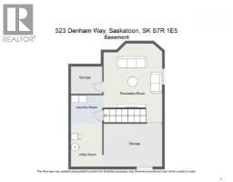 523 Denham Way, Saskatoon, SK S7R1E5 Photo 42