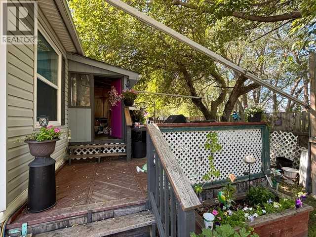 Front porch and deck
