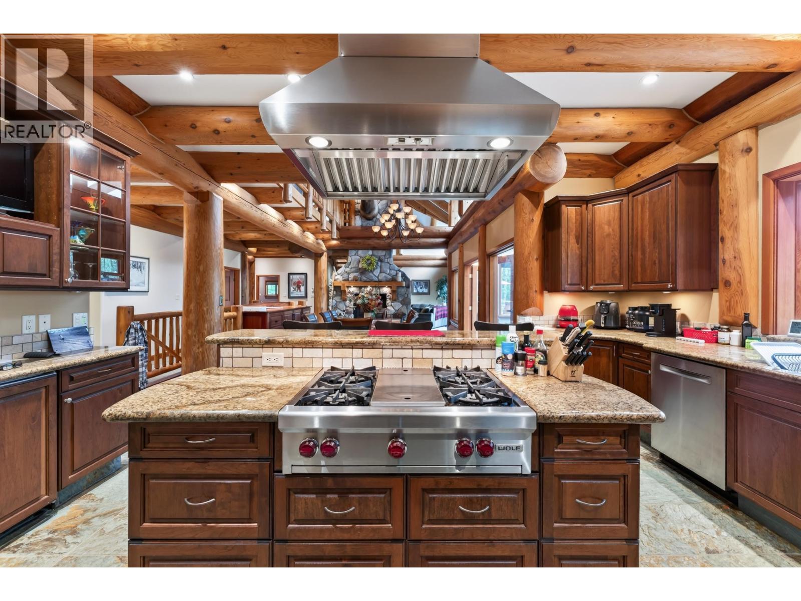 Dining room of 3698 MCLARTY CRESCENT · Prince George, BC