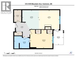313c, 1818 Mountain Avenue, Canmore, AB T1W3M3 Photo 31