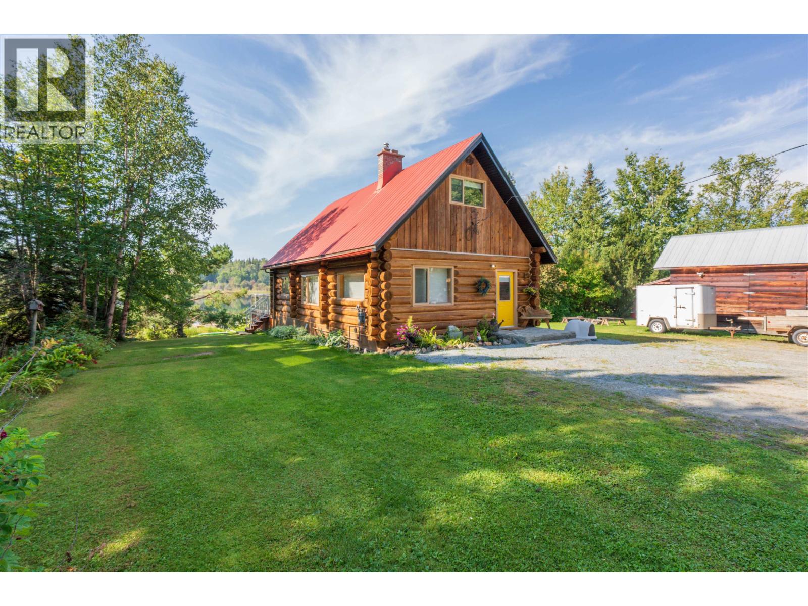 Backyard of 24845 CHIEF LAKE ROAD · Prince George, BC