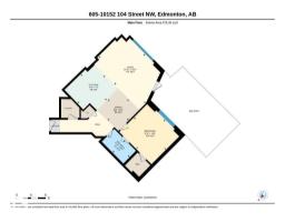 #605 10152 104 St Nw, Edmonton, AB T5J0B6 Photo 19