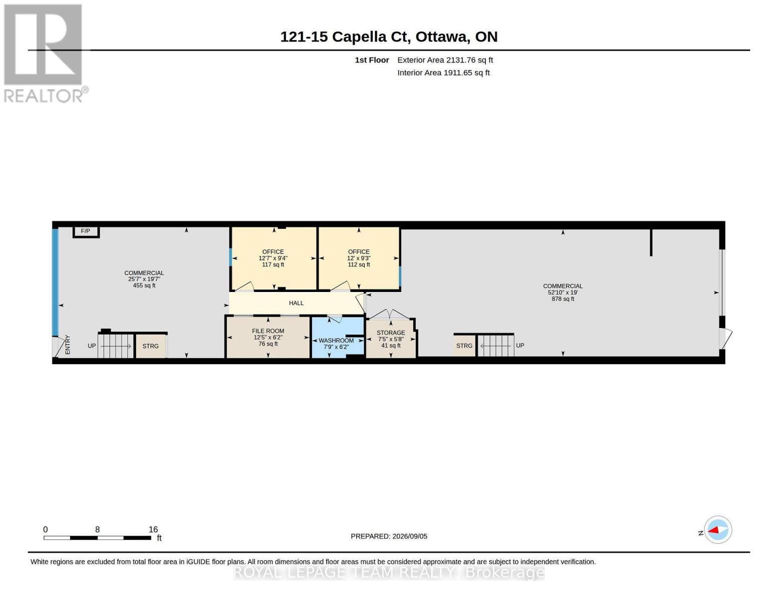 Industrial for Sale in Ottawa – 121 – 15 CAPELLA COURT, Ottawa – MLS# X13751070 - Image 38