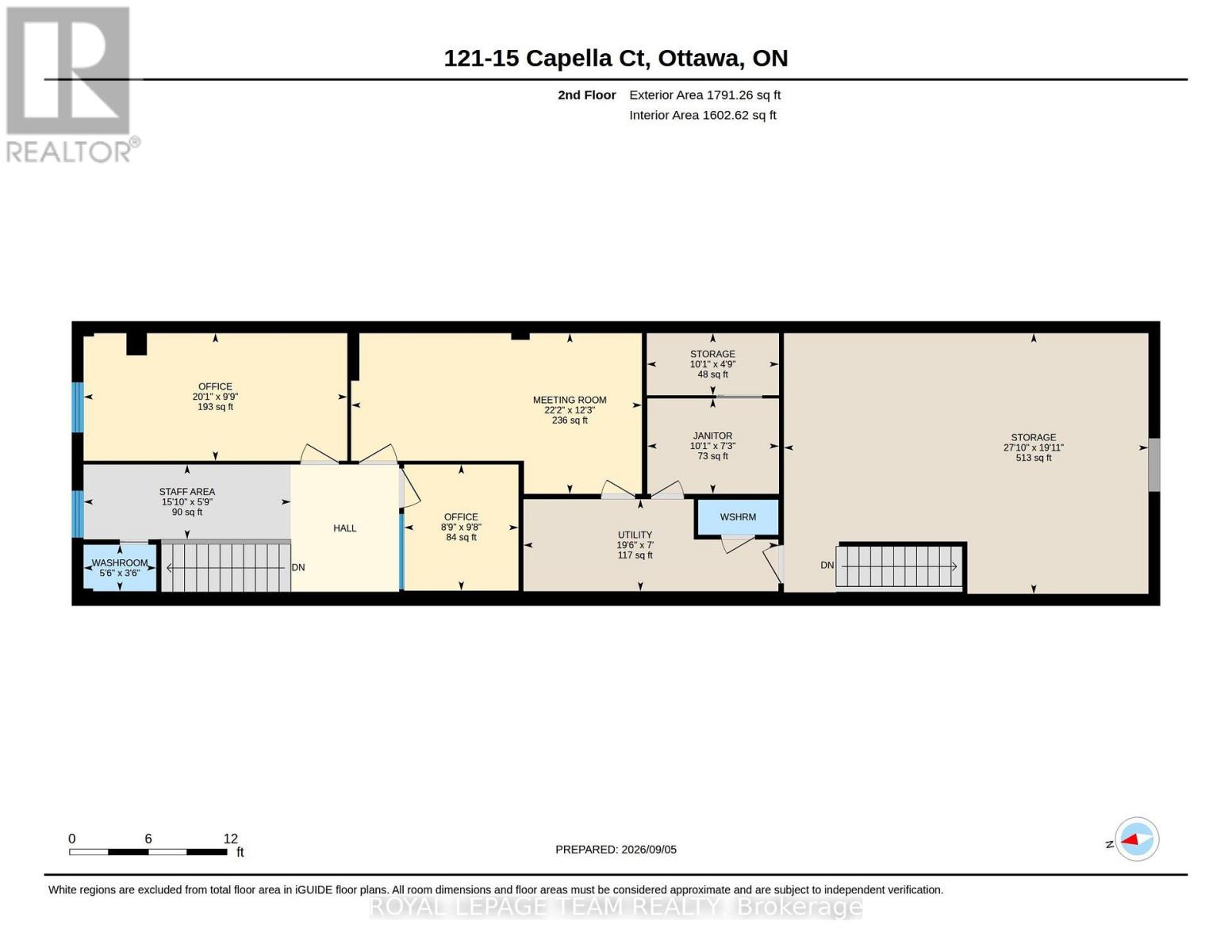 Industrial for Sale in Ottawa – 121 – 15 CAPELLA COURT, Ottawa – MLS# X13751070 - Image 39