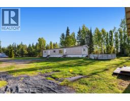 Backyard of 5165 BENDIXON ROAD · Prince George, BC