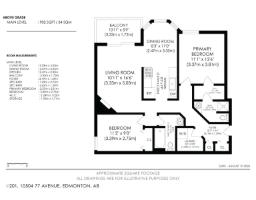 #201 10504 77 Av Nw, Edmonton, AB T6E1N1 Photo 25