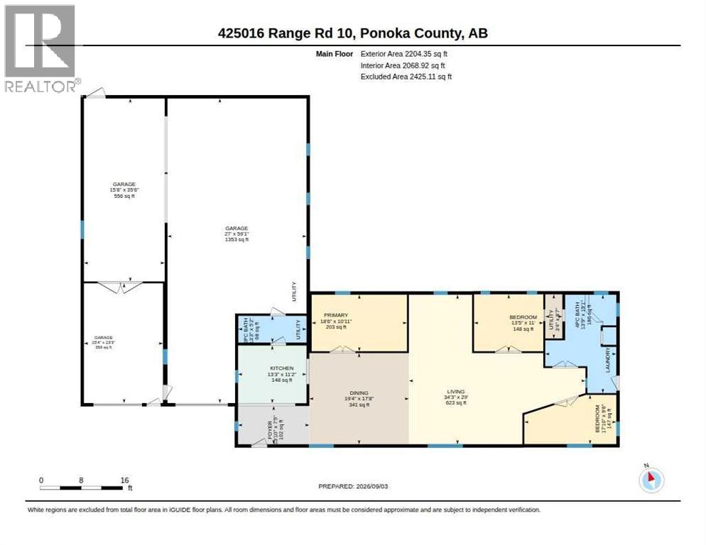 Listing photo – 425016 Range Road 10, Rural Ponoka County