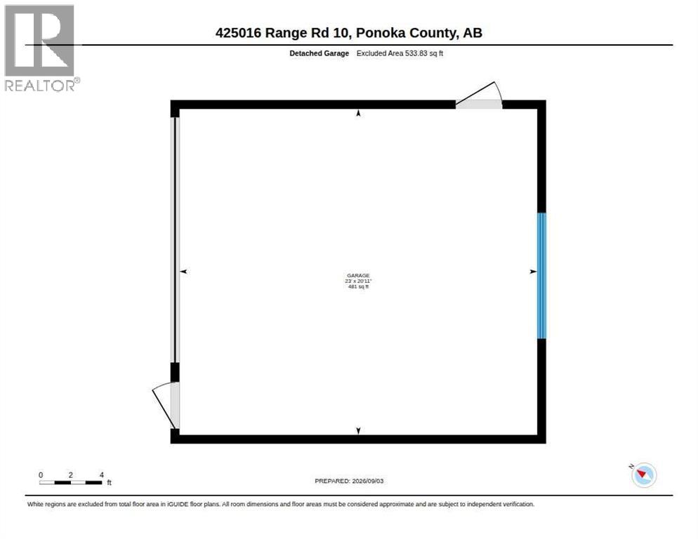 Listing photo – 425016 Range Road 10, Rural Ponoka County