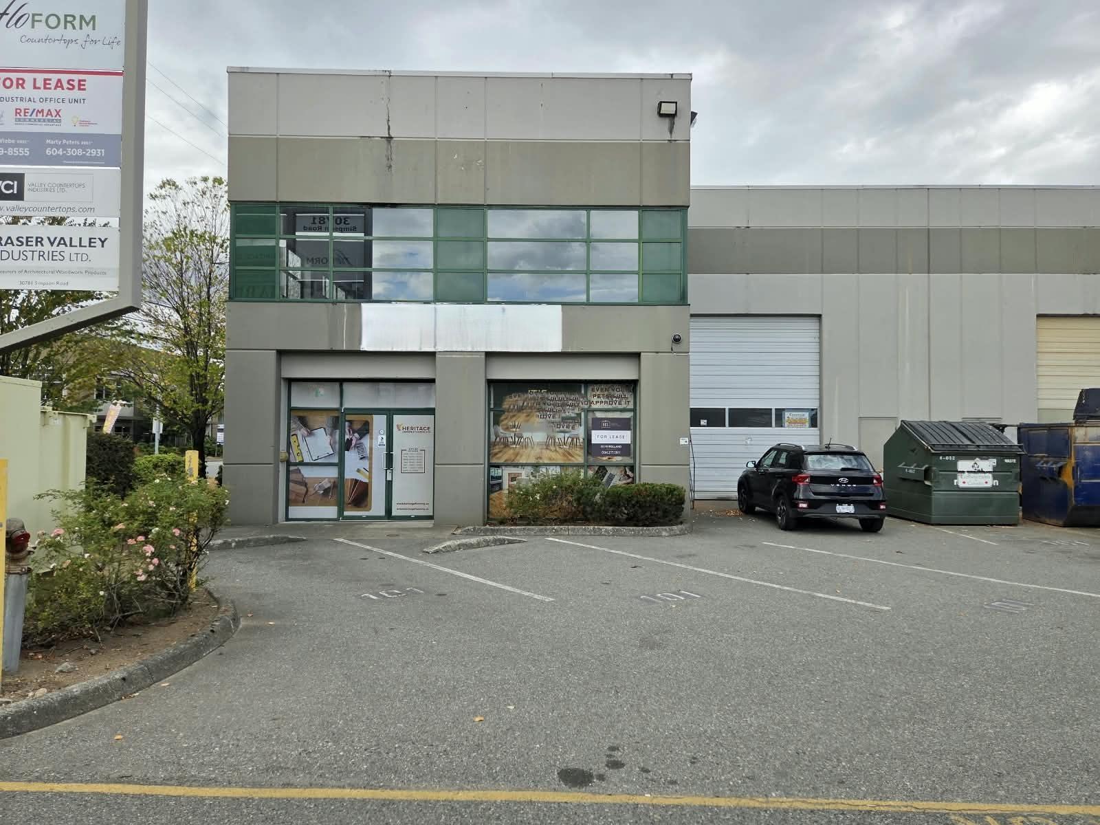 Property for lease at 101 30755 SIMPSON ROAD