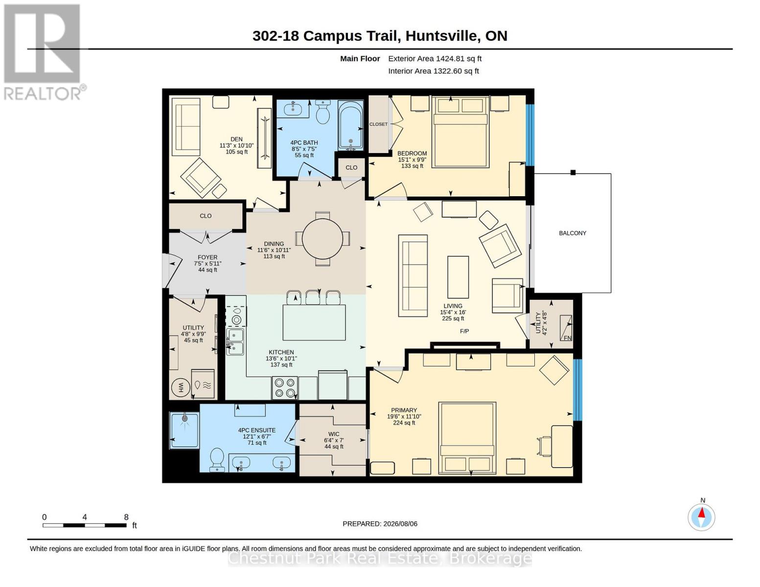 302 - 18 CAMPUS TRAIL, Huntsville (Chaffey) — photo 5