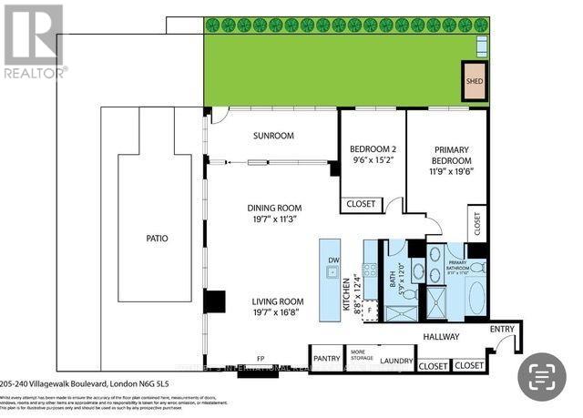 #205 240 VILLAGEWALK BOULEVARD - 34