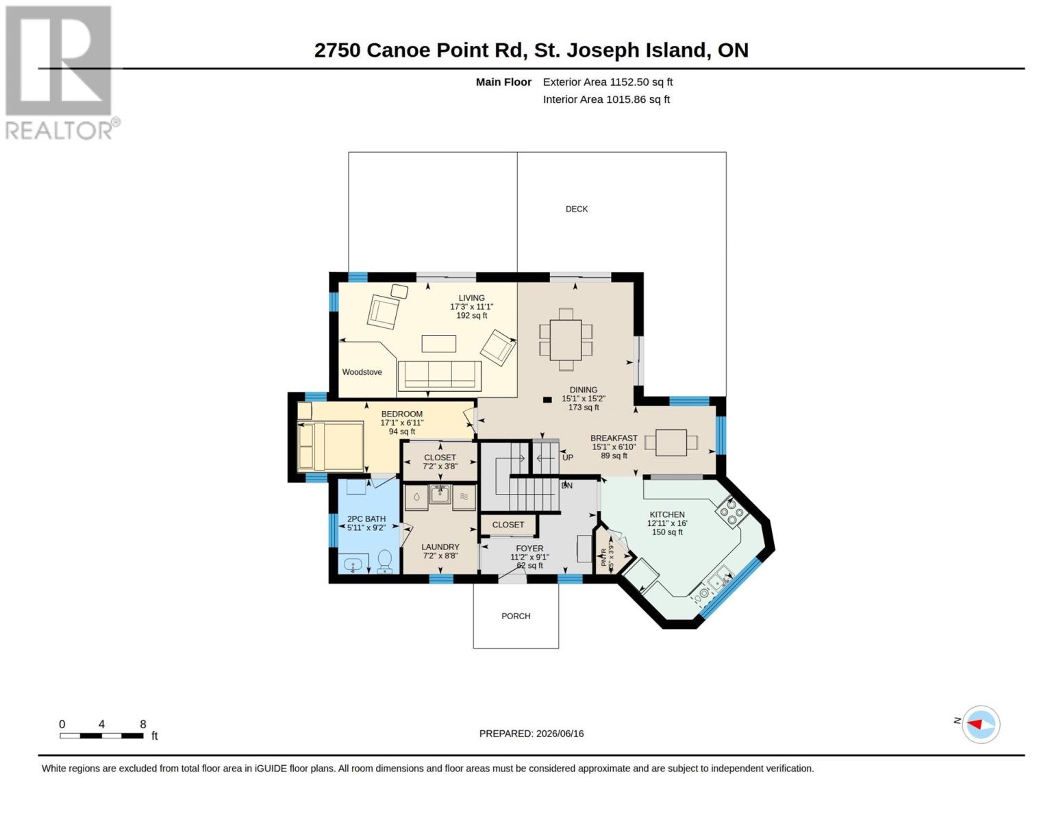2750 Canoe Point RD, St. Joseph Township - Image 43
