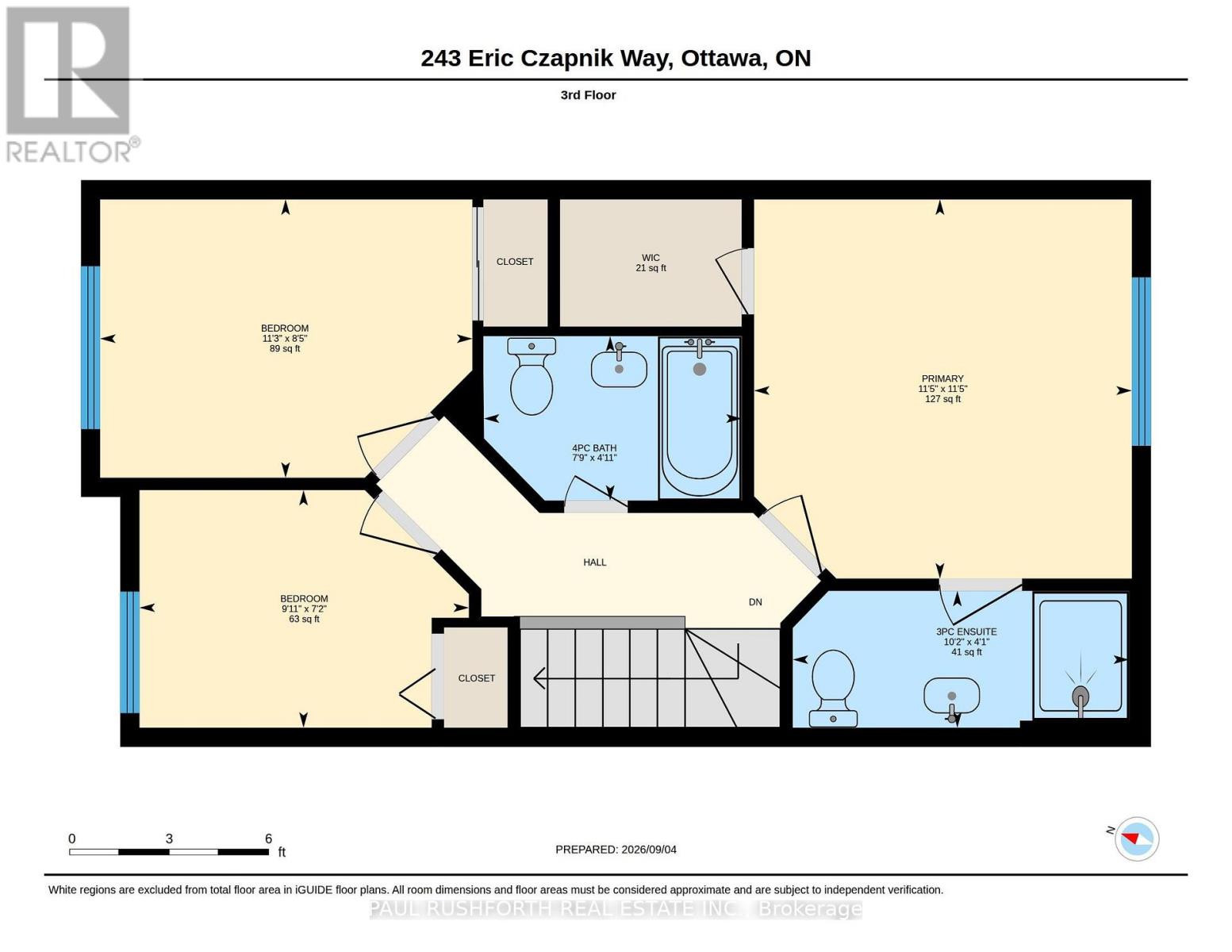 3 Bed, 3 Bath House for Sale in Ottawa – 243 ERIC CZAPNIK WAY, Ottawa – MLS# X13752684 - Image 30