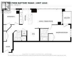 1010 - 125 Western Battery Road, Toronto, ON M6K3R8 Photo 31