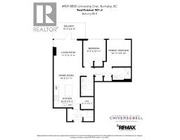 909 8850 University Crescent, Burnaby, BC V5A0C8 Photo 40