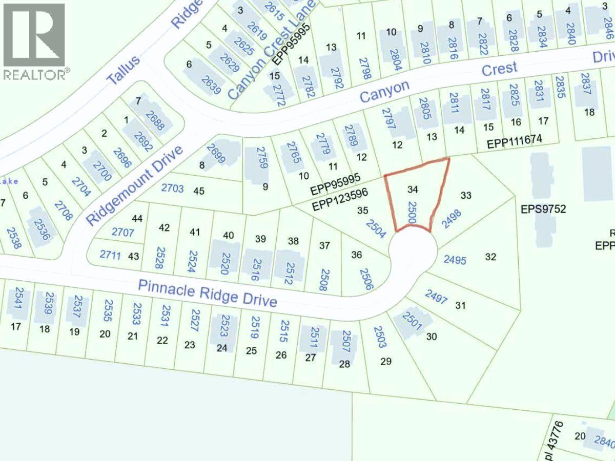  2500 Pinnacle Ridge Drive, West Kelowna