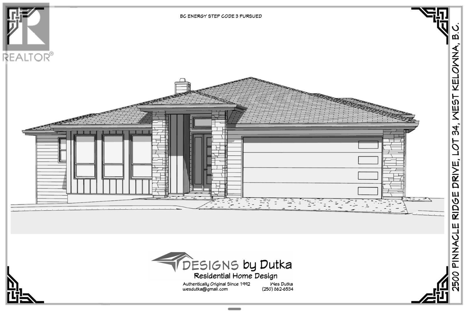  2500 Pinnacle Ridge Drive, West Kelowna