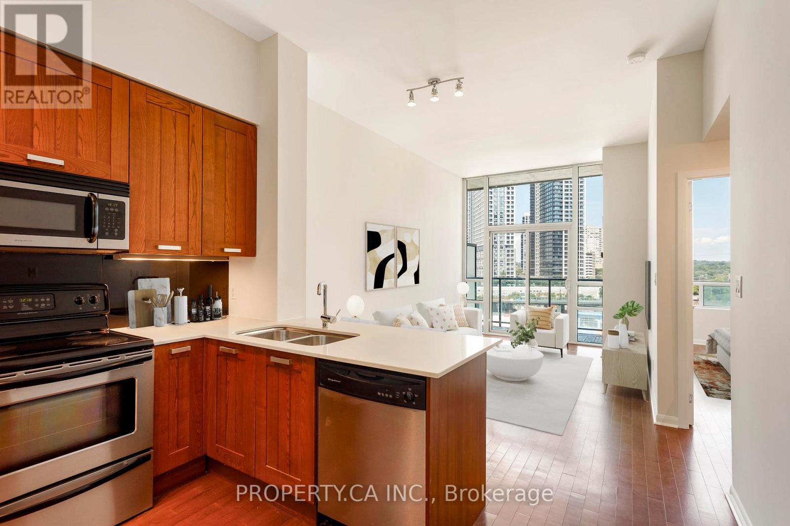 #703 3391 BLOOR STREET W - 1