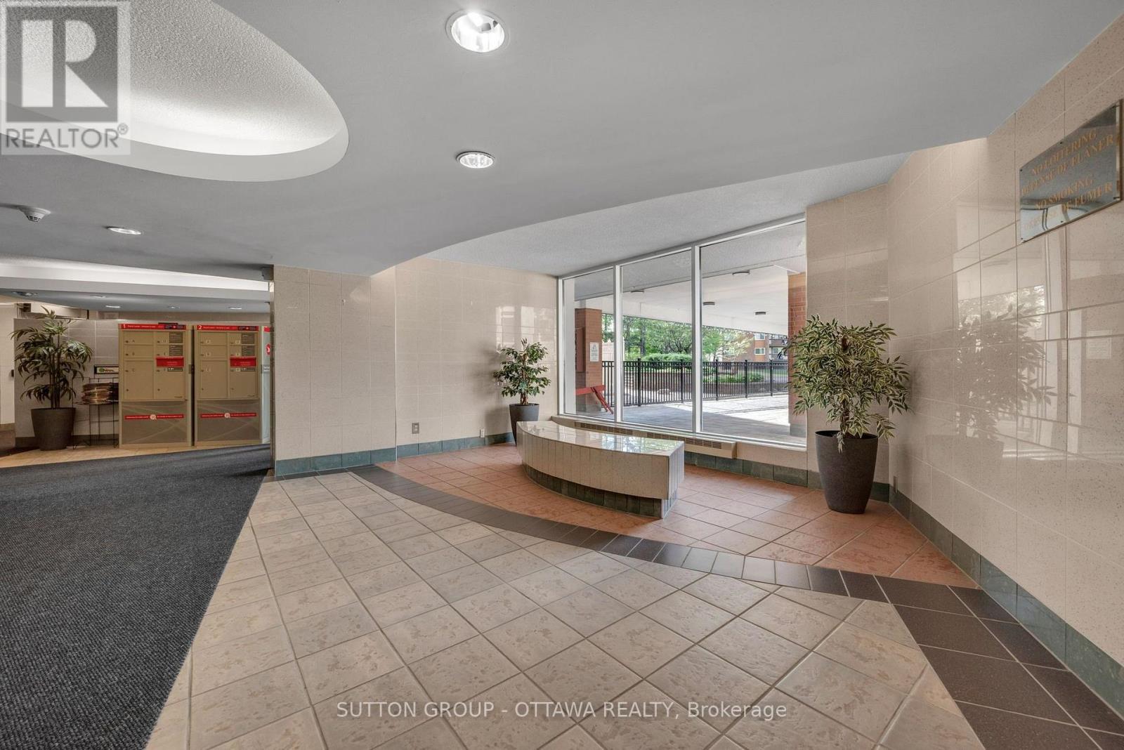 Building lobby