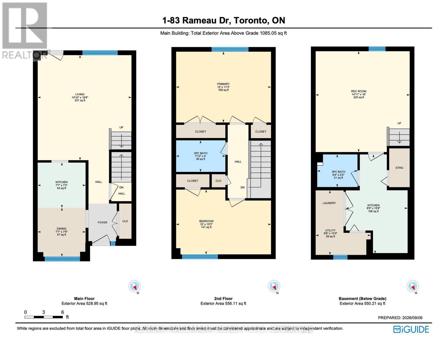 #1 83 RAMEAU DRIVE - 22