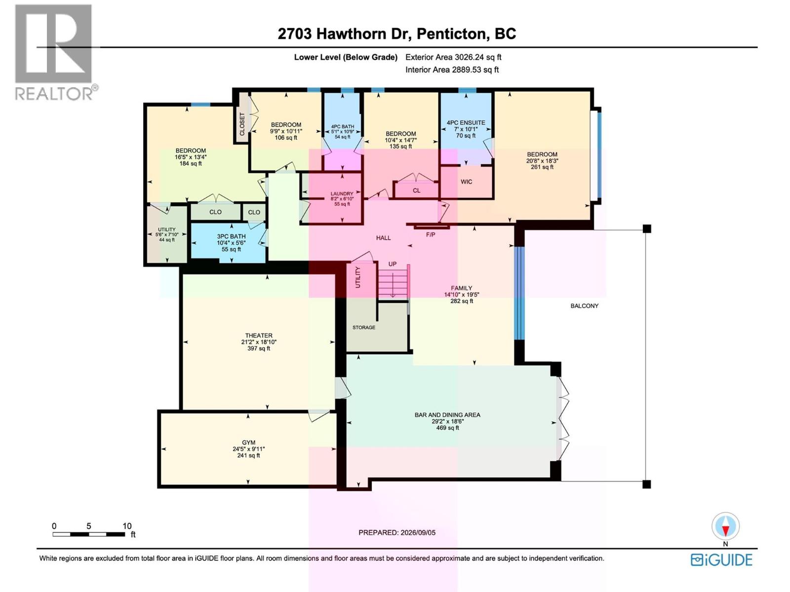 2703 HAWTHORN Drive, Penticton