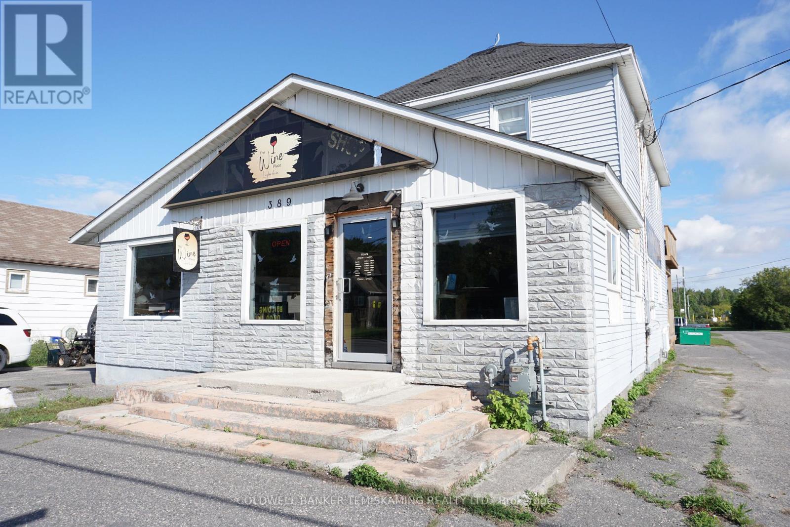 389 WHITEWOOD AVENUE W, Temiskaming Shores (New Liskeard)