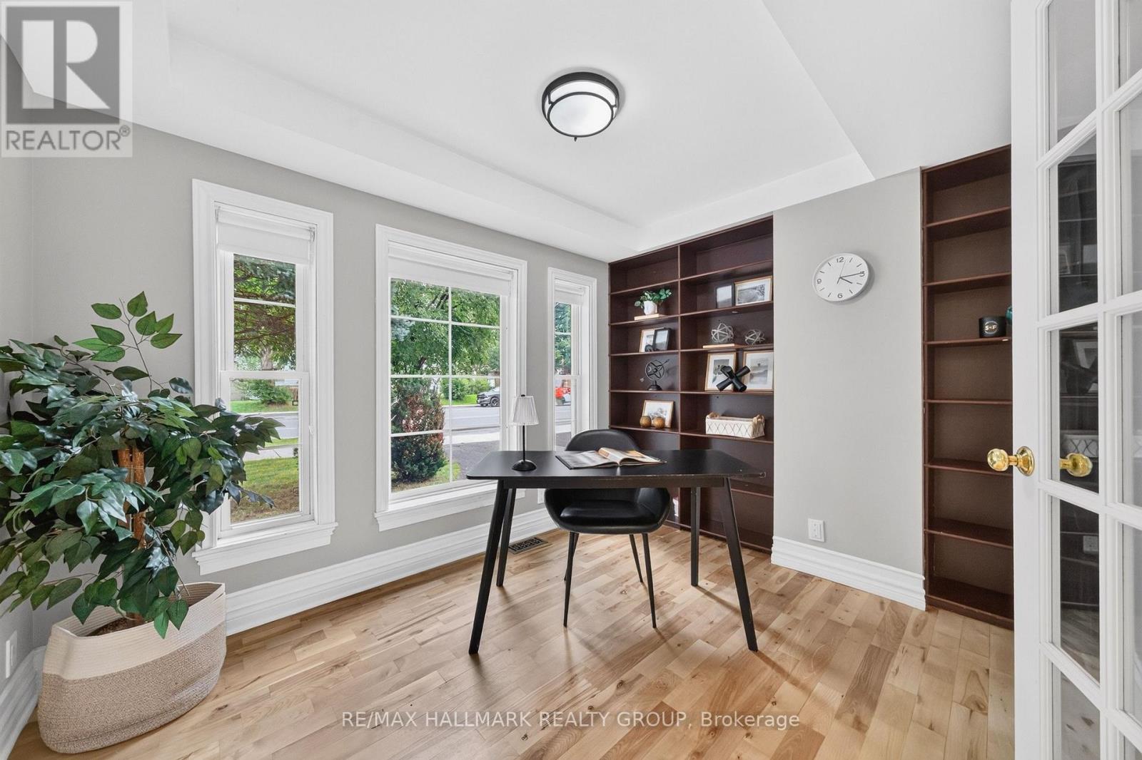 Main floor home office