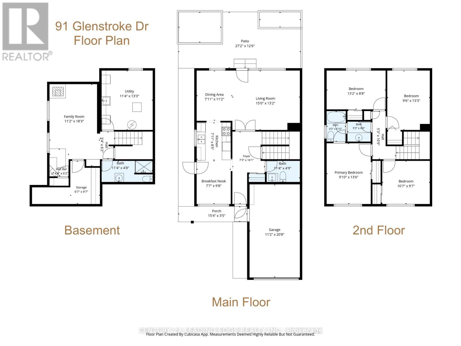 91 GLENSTROKE DRIVE - 50