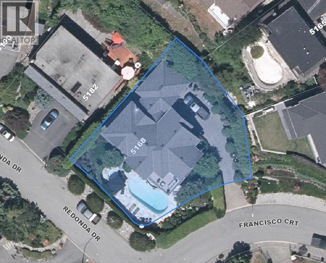 5168 REDONDA DRIVE, North Vancouver
