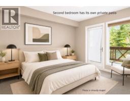 Bedroom - 107, 106 Stewart Creek Landing, Canmore, AB T1W0G6 Photo 9