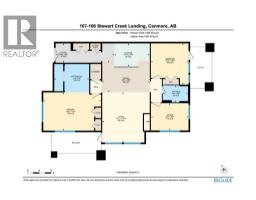 107, 106 Stewart Creek Landing, Canmore, AB T1W0G6 Photo 15