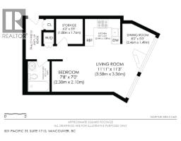 1710 501 Pacific Street, Vancouver, BC V6Z2X6 Photo 36