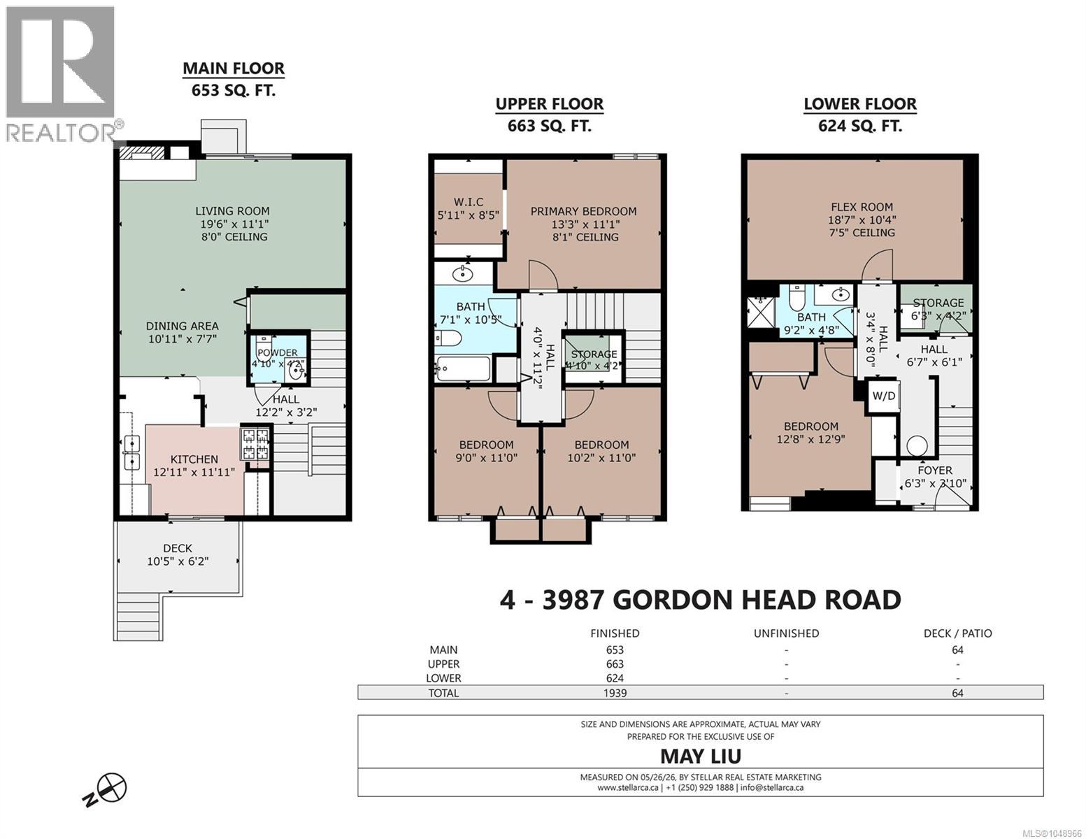 4 3987 Gordon Head Road, Saanich