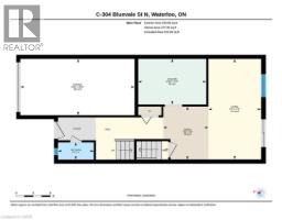 304 Bluevale Street N Unit# C, Waterloo, ON N2J4G3 Photo 38