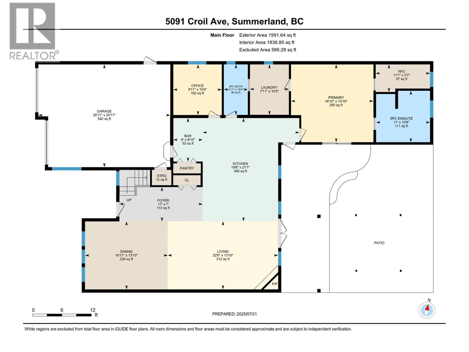 5091 Croil Avenue, Summerland