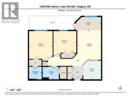 1309, 950 Arbour Lake Road Nw, Calgary, AB T3G5B3 Photo 23