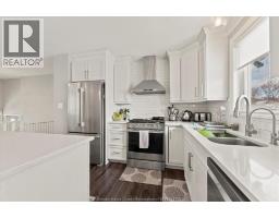 Family room/Fireplace - 405 State Street, Lasalle, ON N9J3G1 Photo 6
