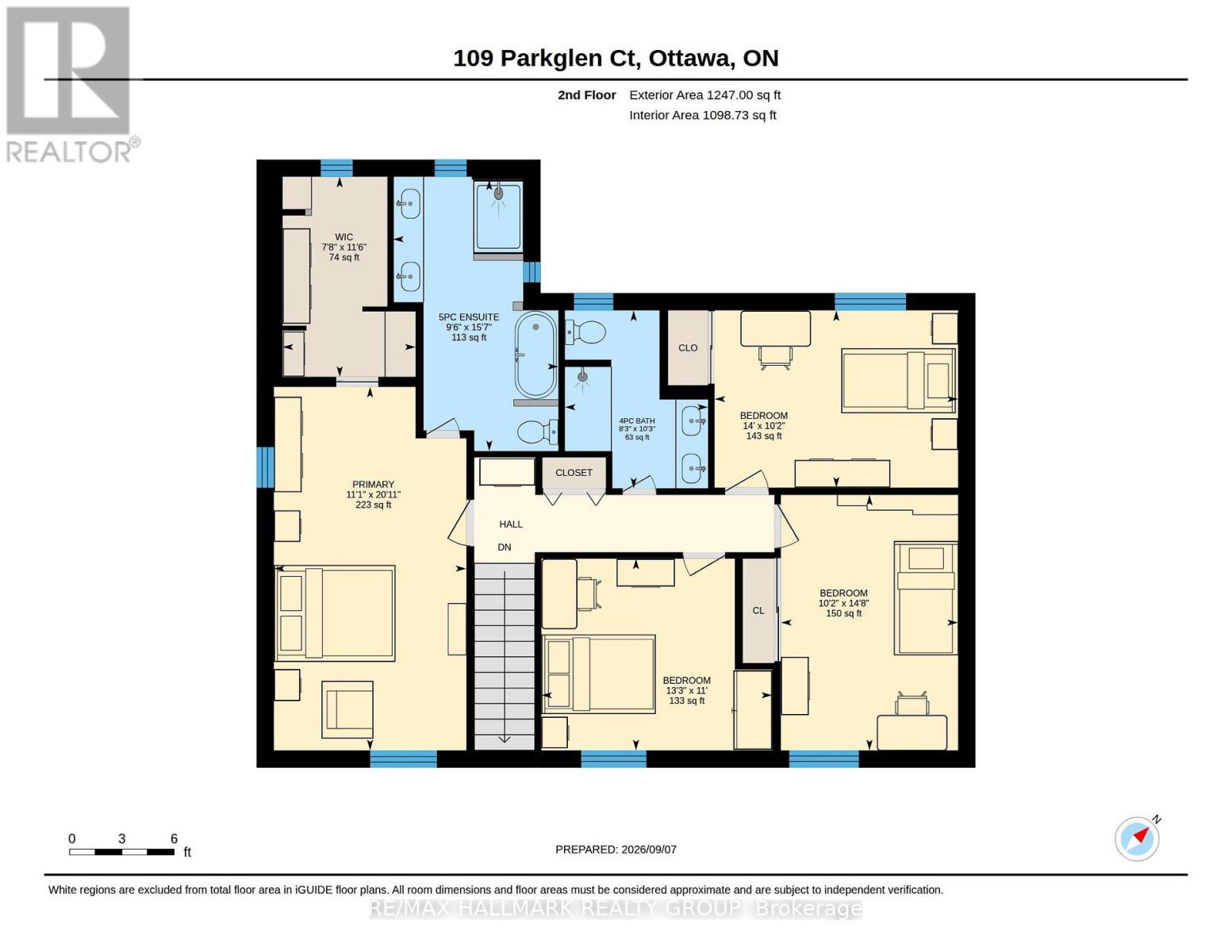 4 Bed, 3 Bath House for Sale in Ottawa – 109 PARKGLEN COURT, Ottawa – MLS# X13756192 - Image 49
