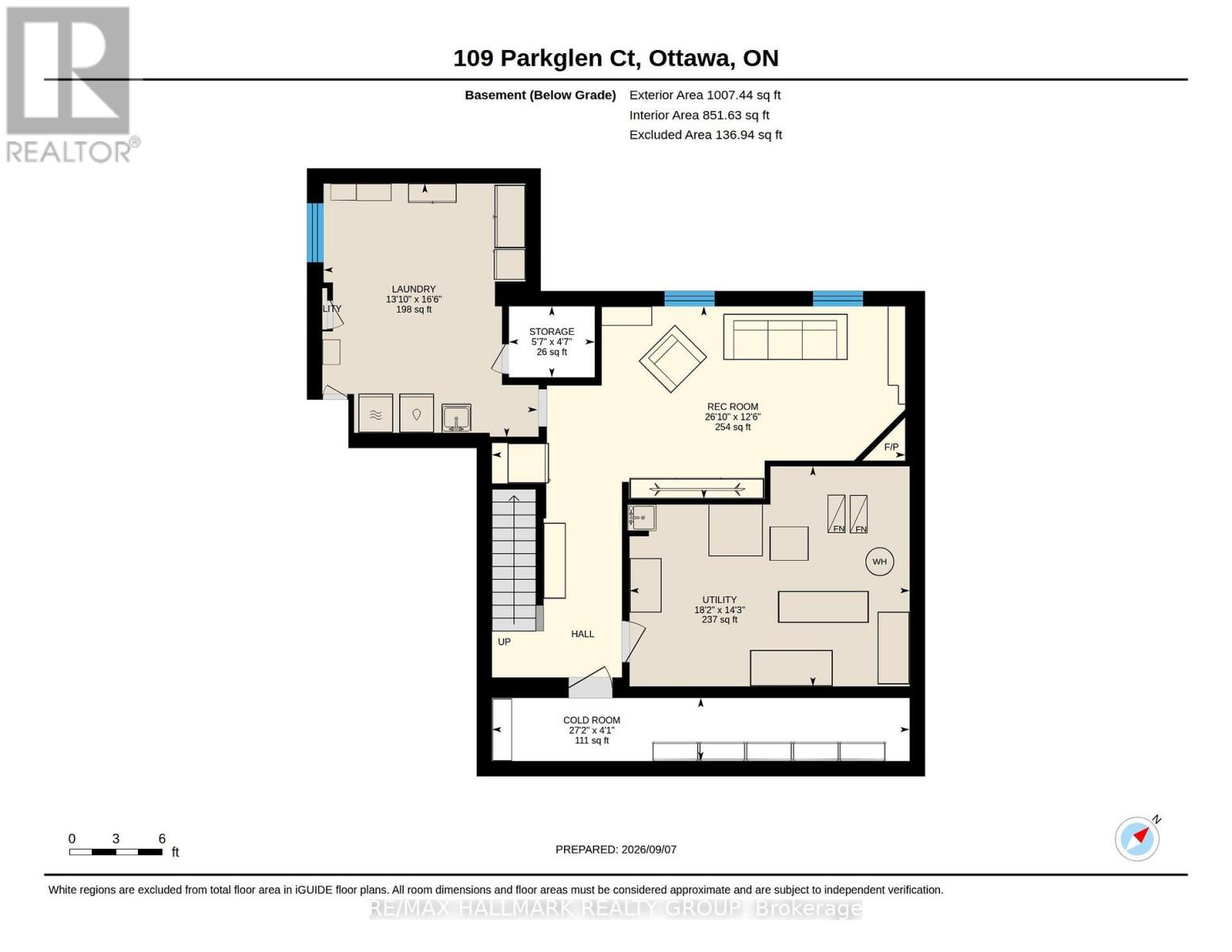 4 Bed, 3 Bath House for Sale in Ottawa – 109 PARKGLEN COURT, Ottawa – MLS# X13756192 - Image 50