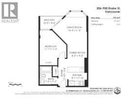 206 950 Drake Street, Vancouver, BC V6Z2B9 Photo 23
