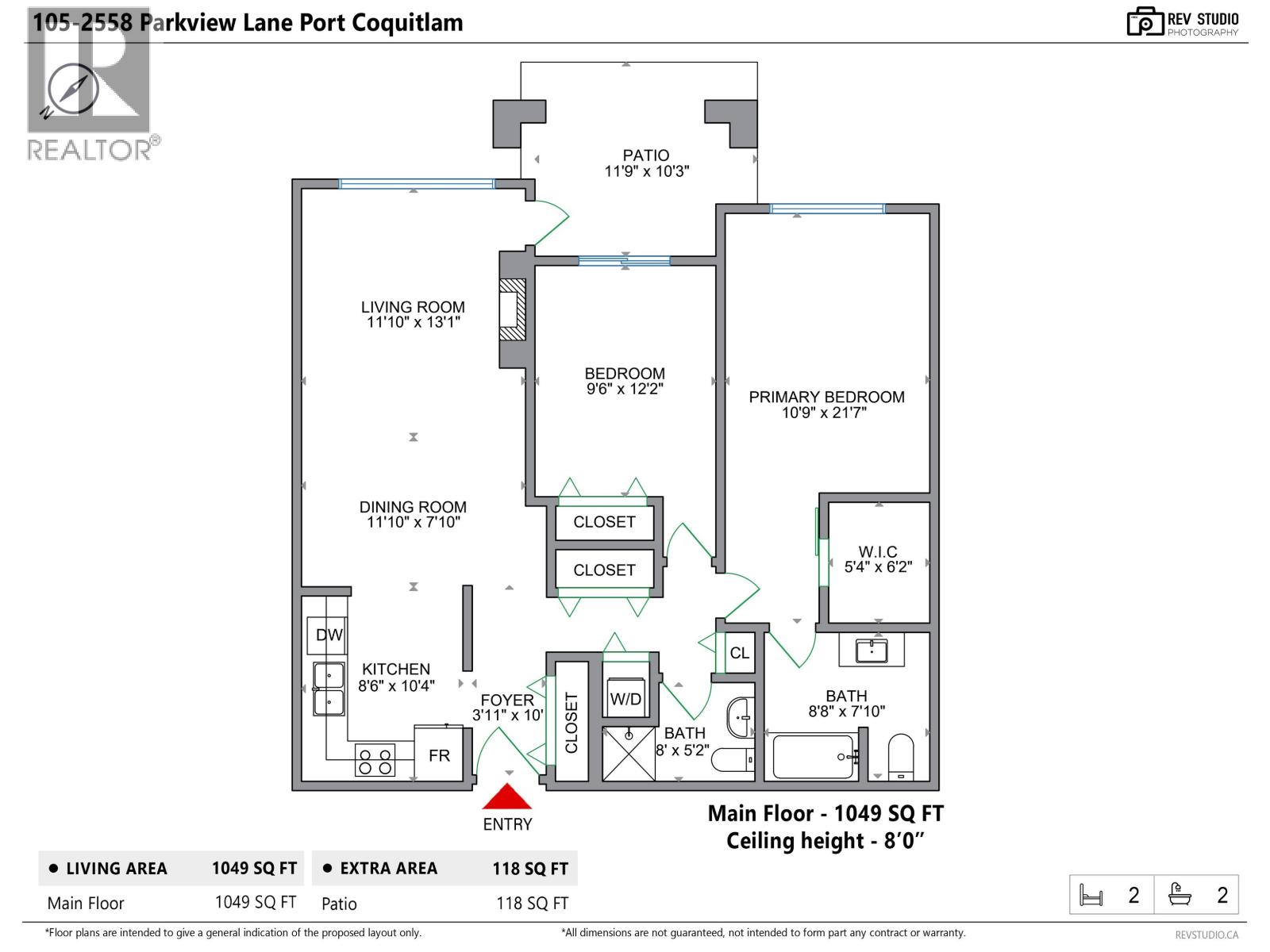 105 2558 PARKVIEW LANE, Port Coquitlam