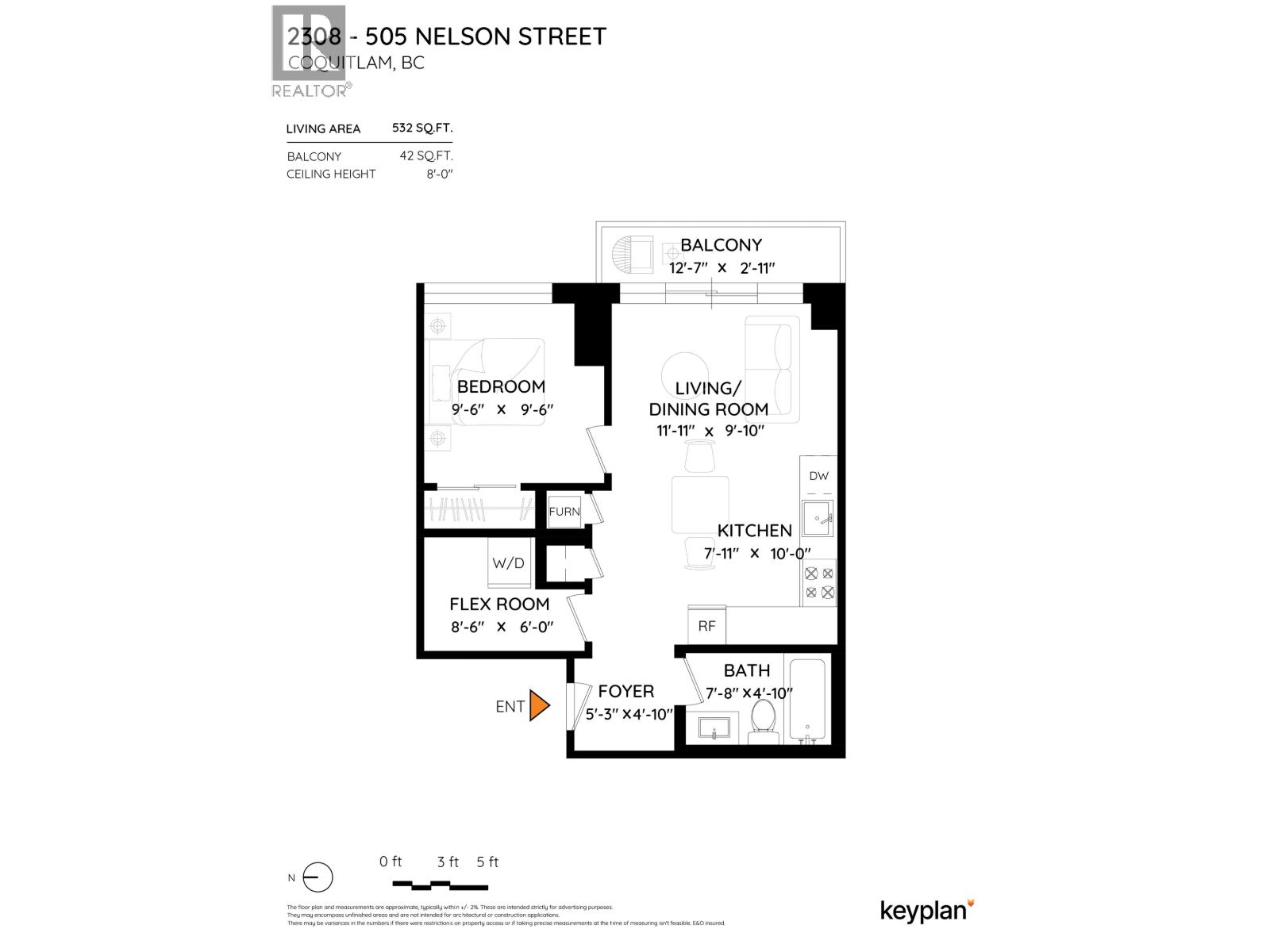 2308 505 NELSON STREET, Coquitlam