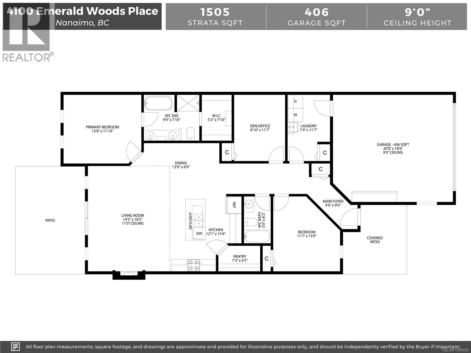 4100 Emerald Woods Pl, Nanaimo