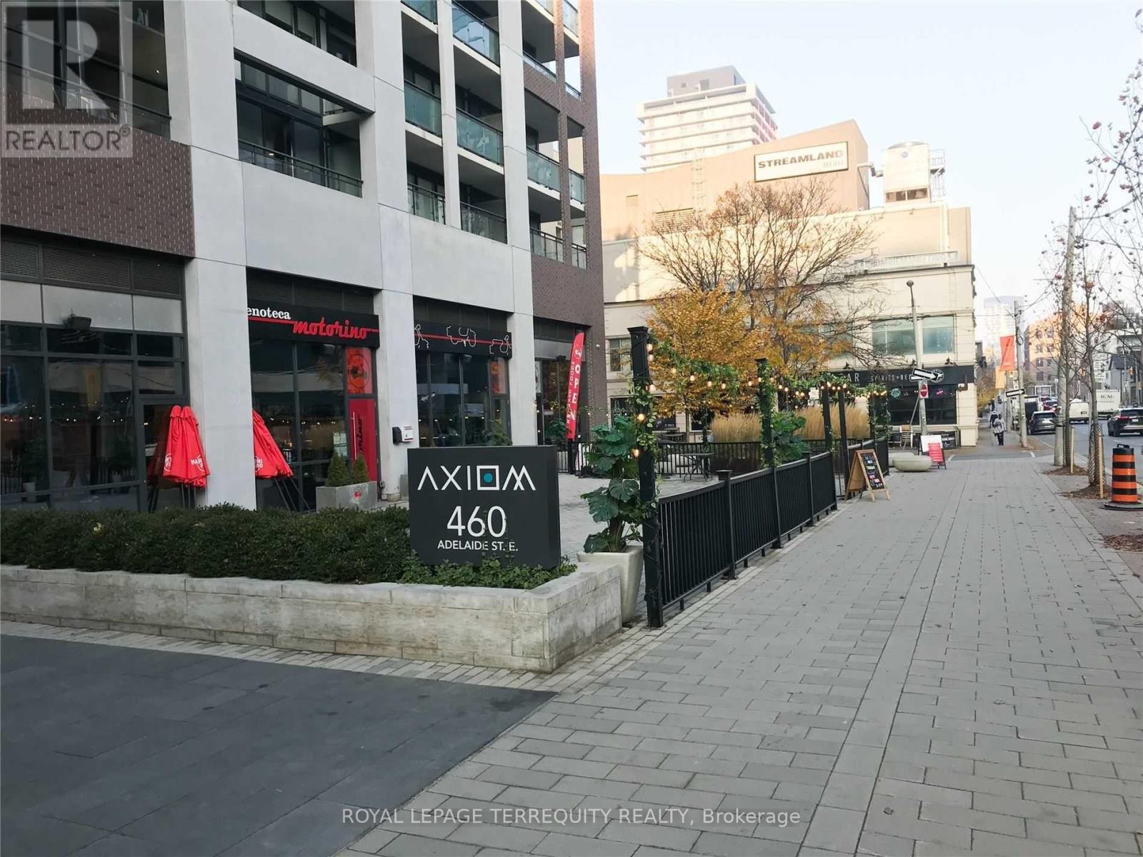 #801 460 ADELAIDE STREET E - 1