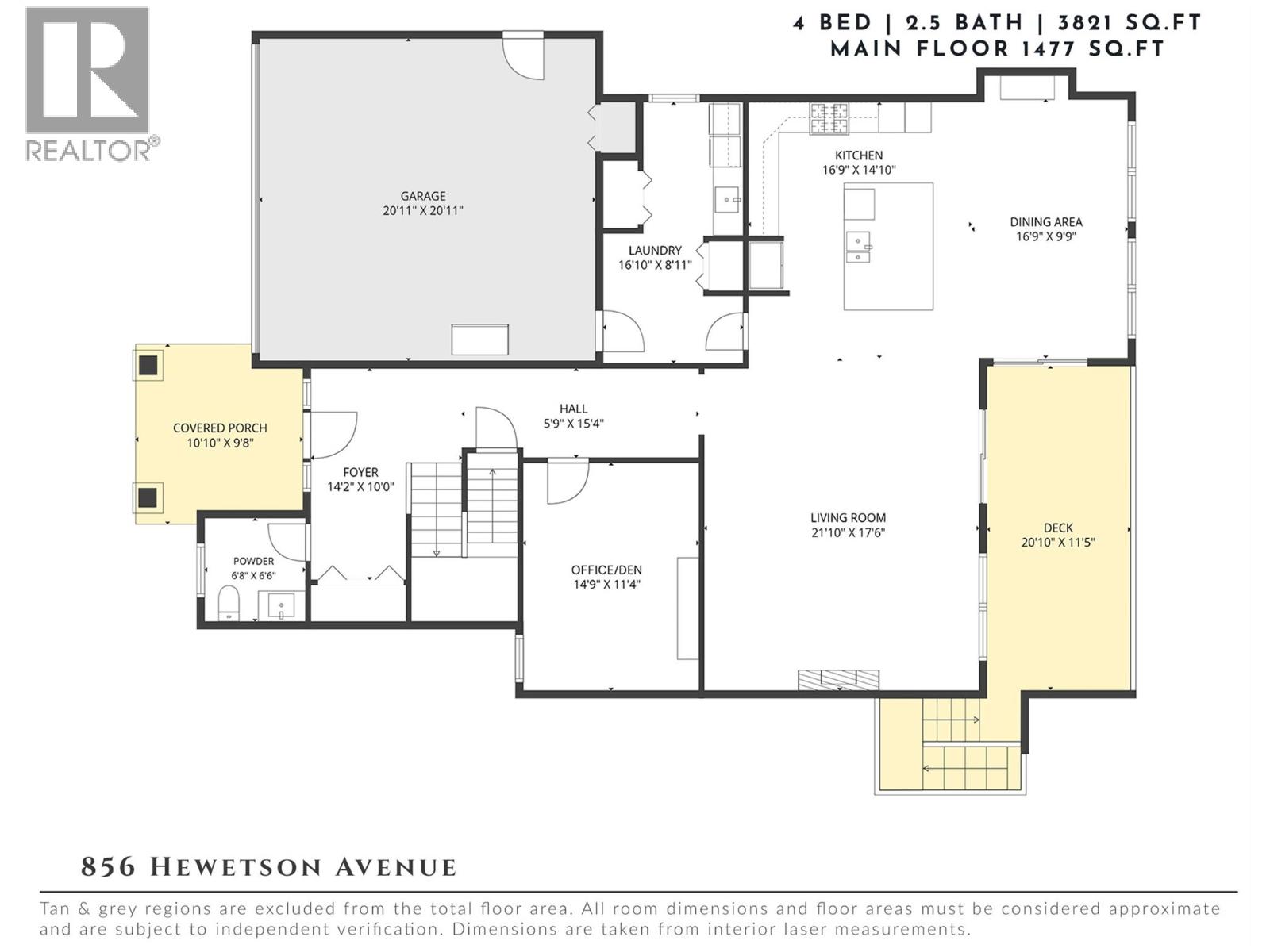 856 Hewetson Avenue, Kelowna