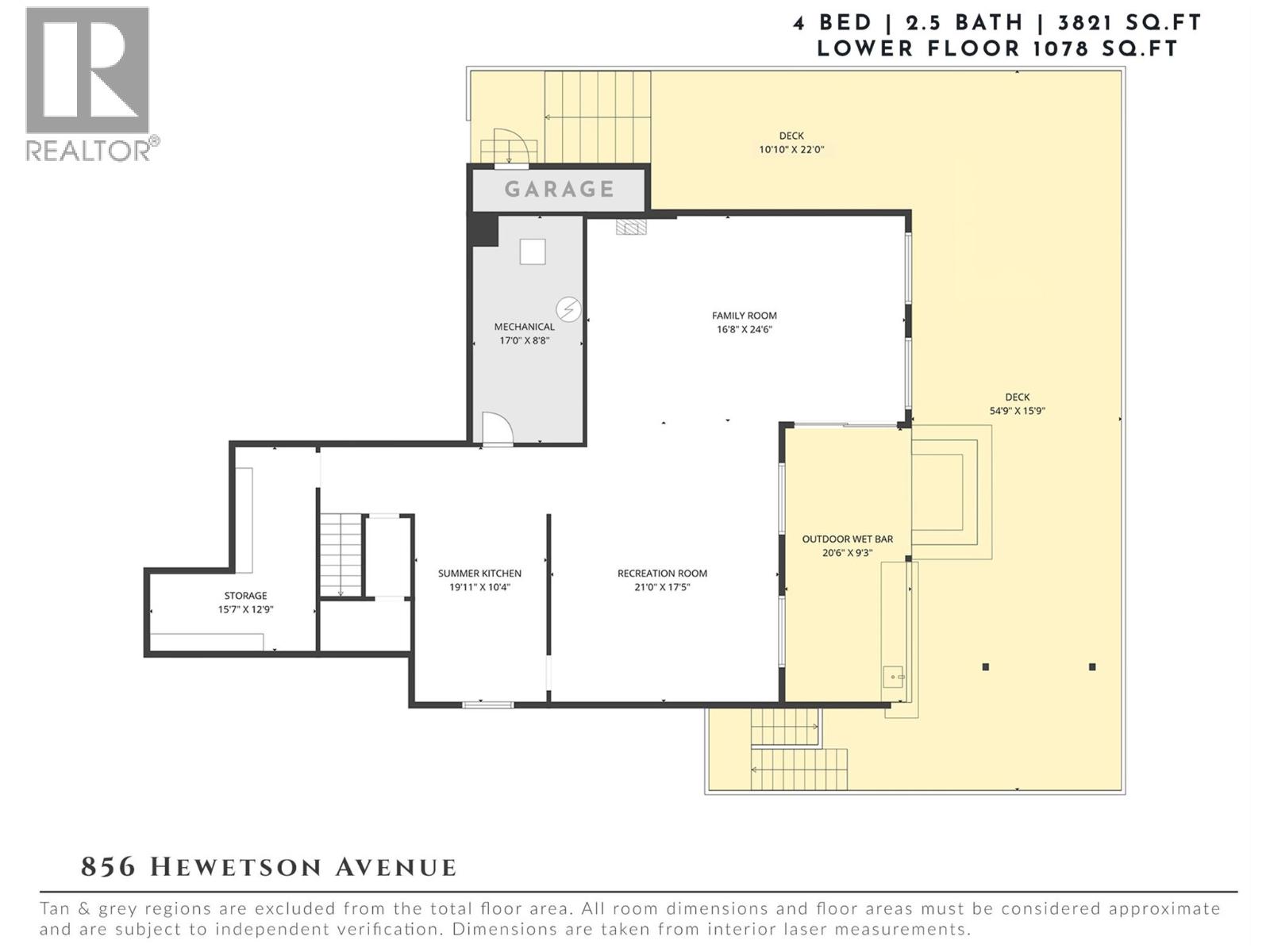 856 Hewetson Avenue, Kelowna