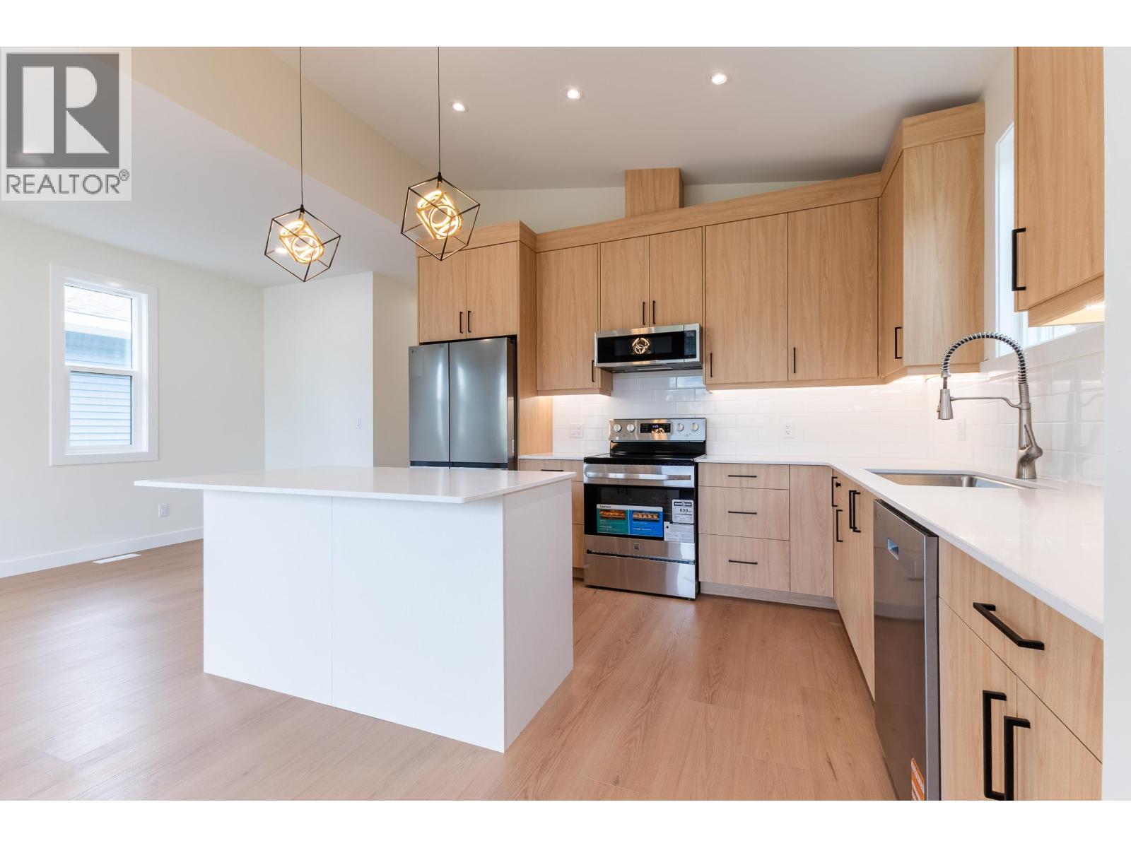 Backyard of 1660 11TH AVENUE · Prince George, BC