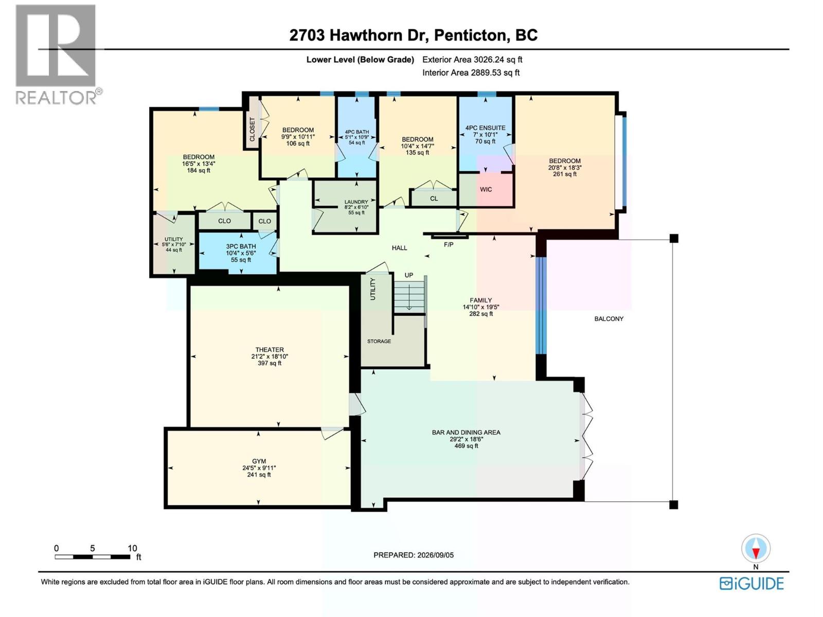 2703 HAWTHORN Drive - 93
